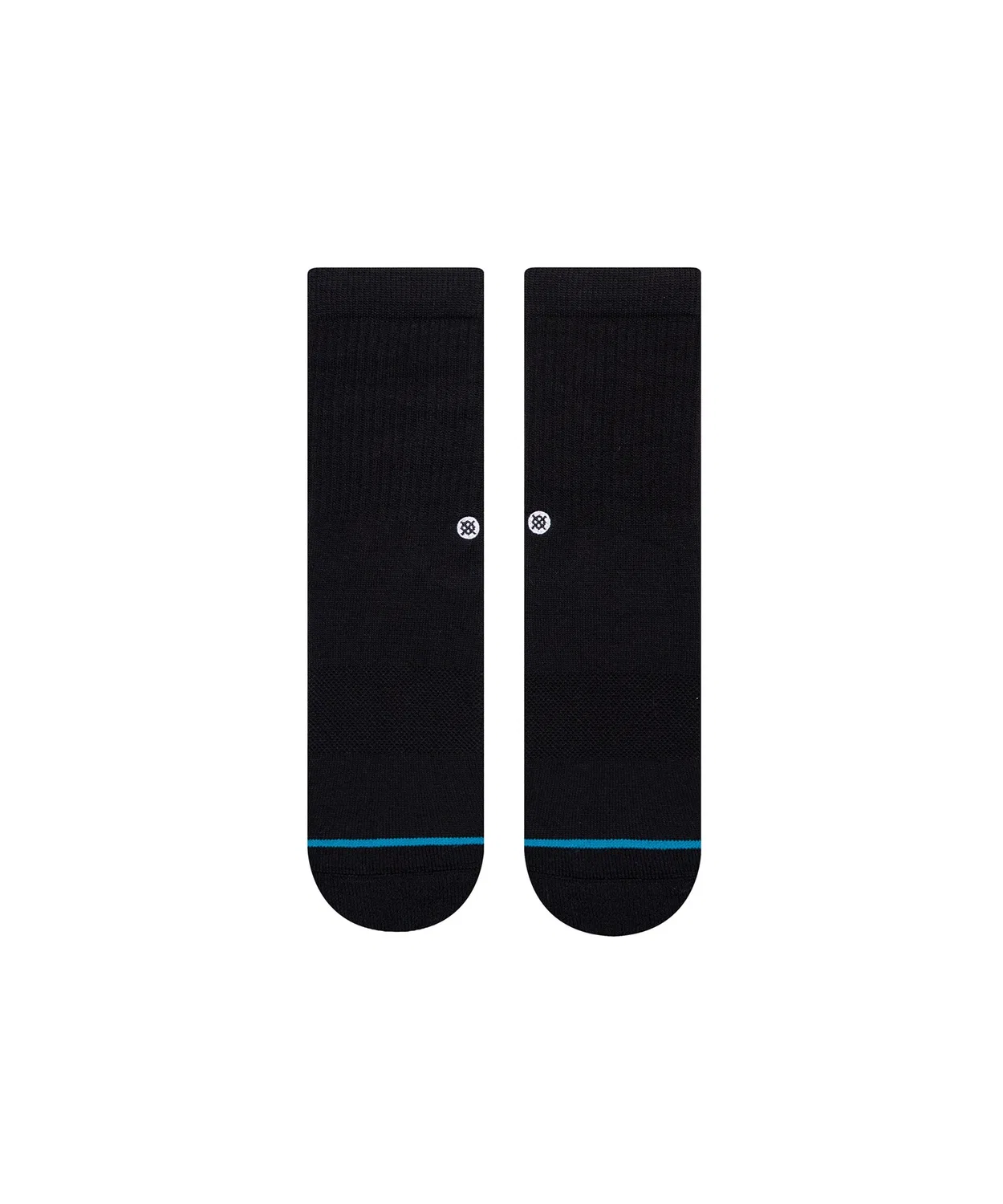 Детские носки с принтом ICON ST KIDS STANCE, Black — фото 2