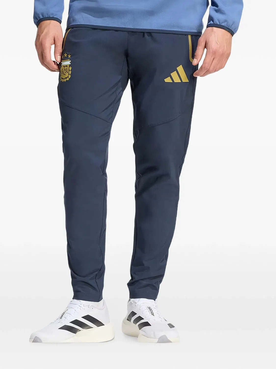 Спортивные брюки Argentina Tiro Adidas, синий — фото 2
