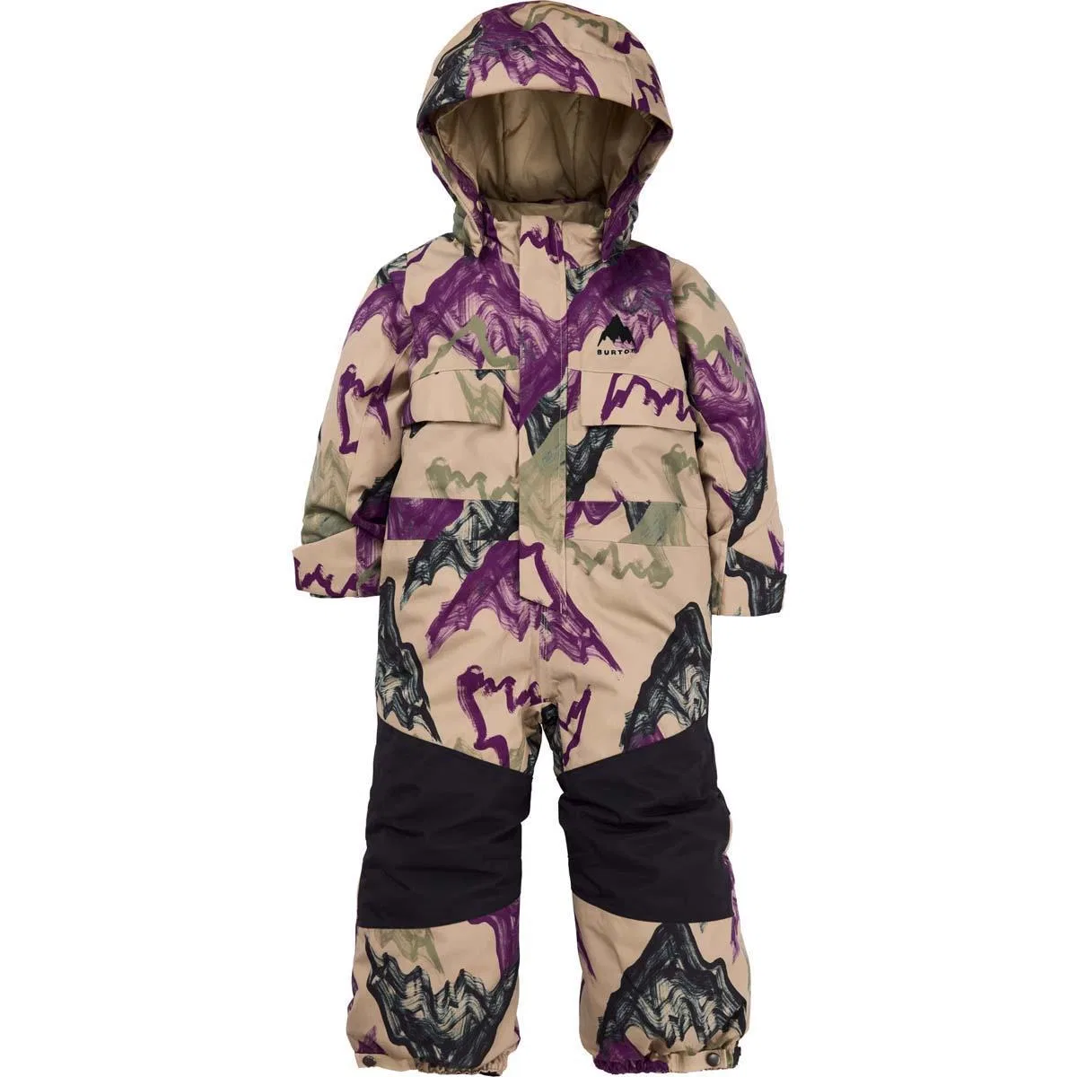 Детский комбинезон-слитник с утеплителем Burton 2L One Piece, Handmade