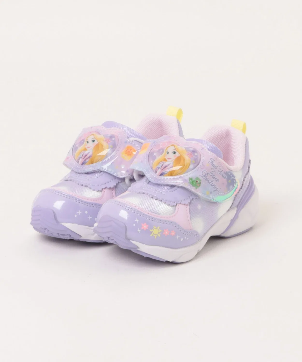 Детские кроссовки с подсветкой Disney Tinker Bell MoonStar, Purple