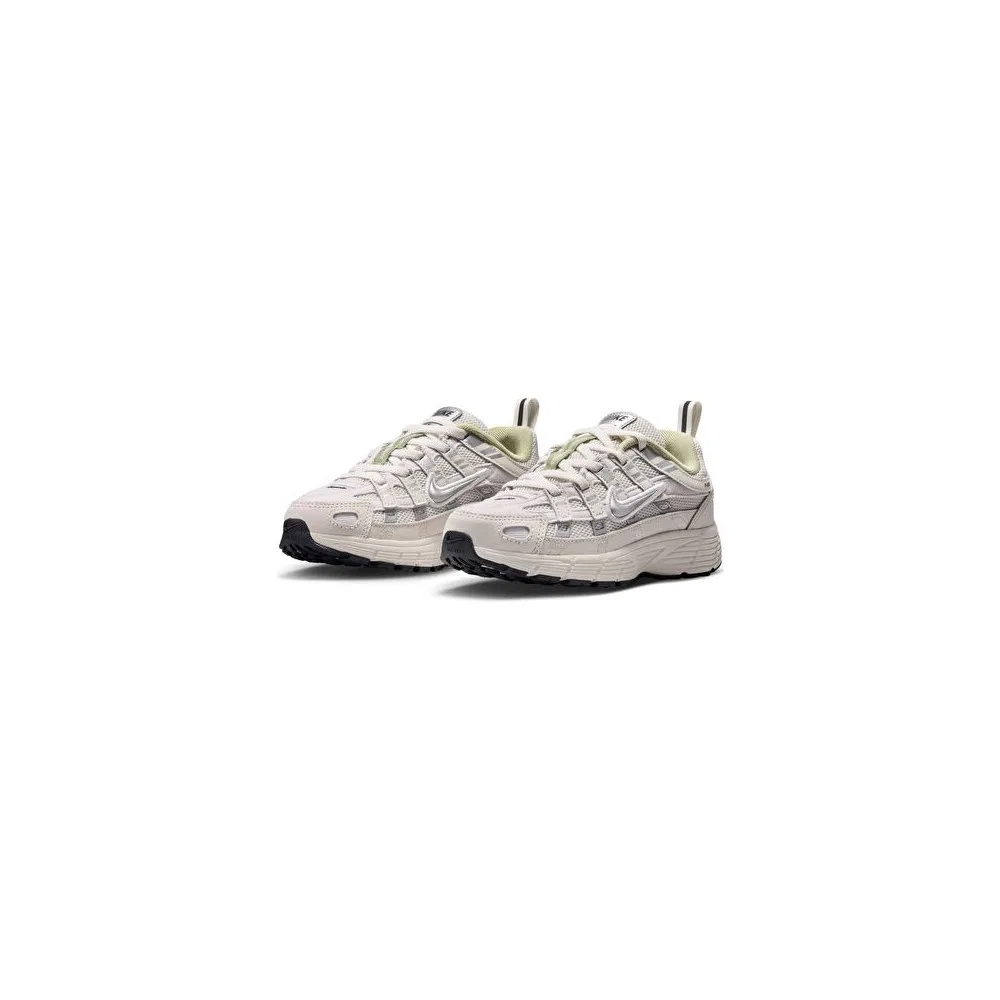 Детские кроссовки Nike P-6000 Lace, серые — фото 3