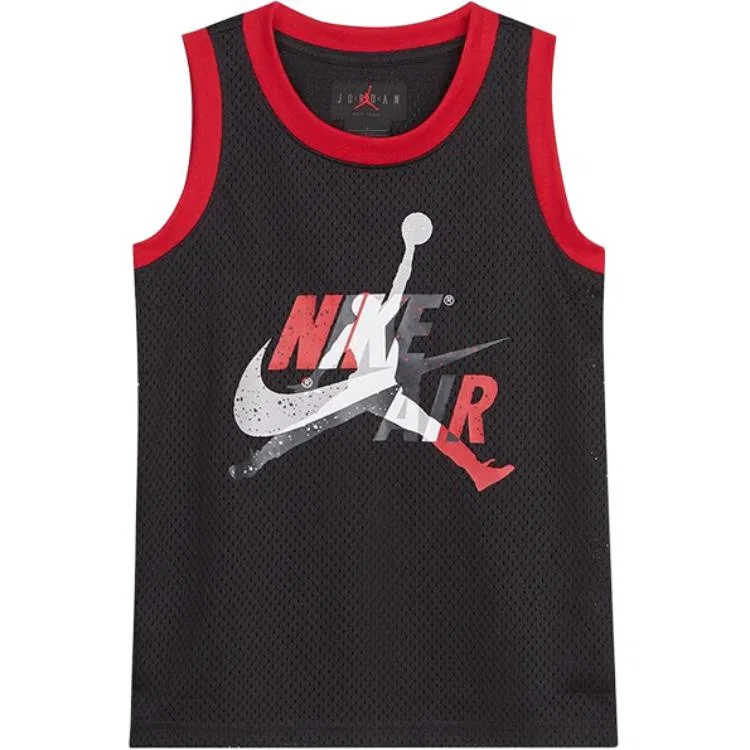 Футболка Jordan T Shirt, Jet Black/Red