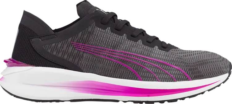 

Кроссовки Puma Wmns Electrify Nitro Black Deep Orchid, черный