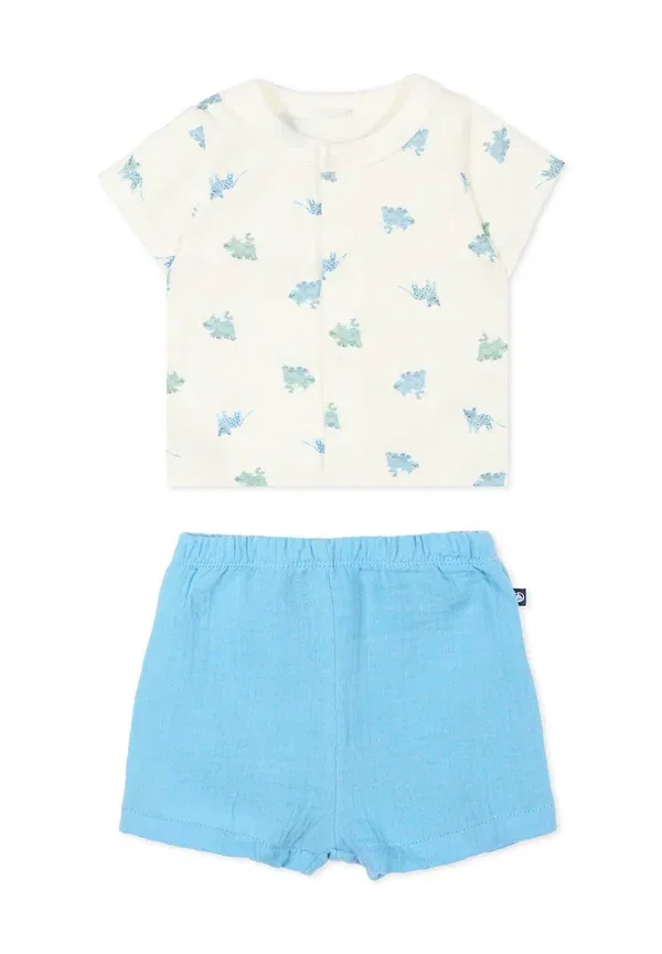 Комплект с принтом Set - shorts Petit Bateau, light blue, светло-голубой
