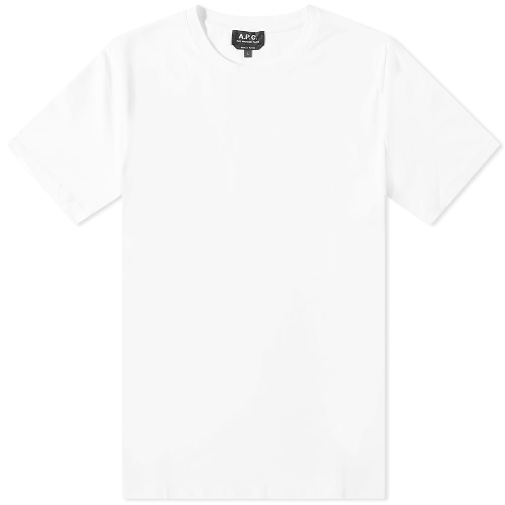 

Футболка A.P.C. Jimmy Tee, Белый, Футболка A.P.C. Jimmy Tee