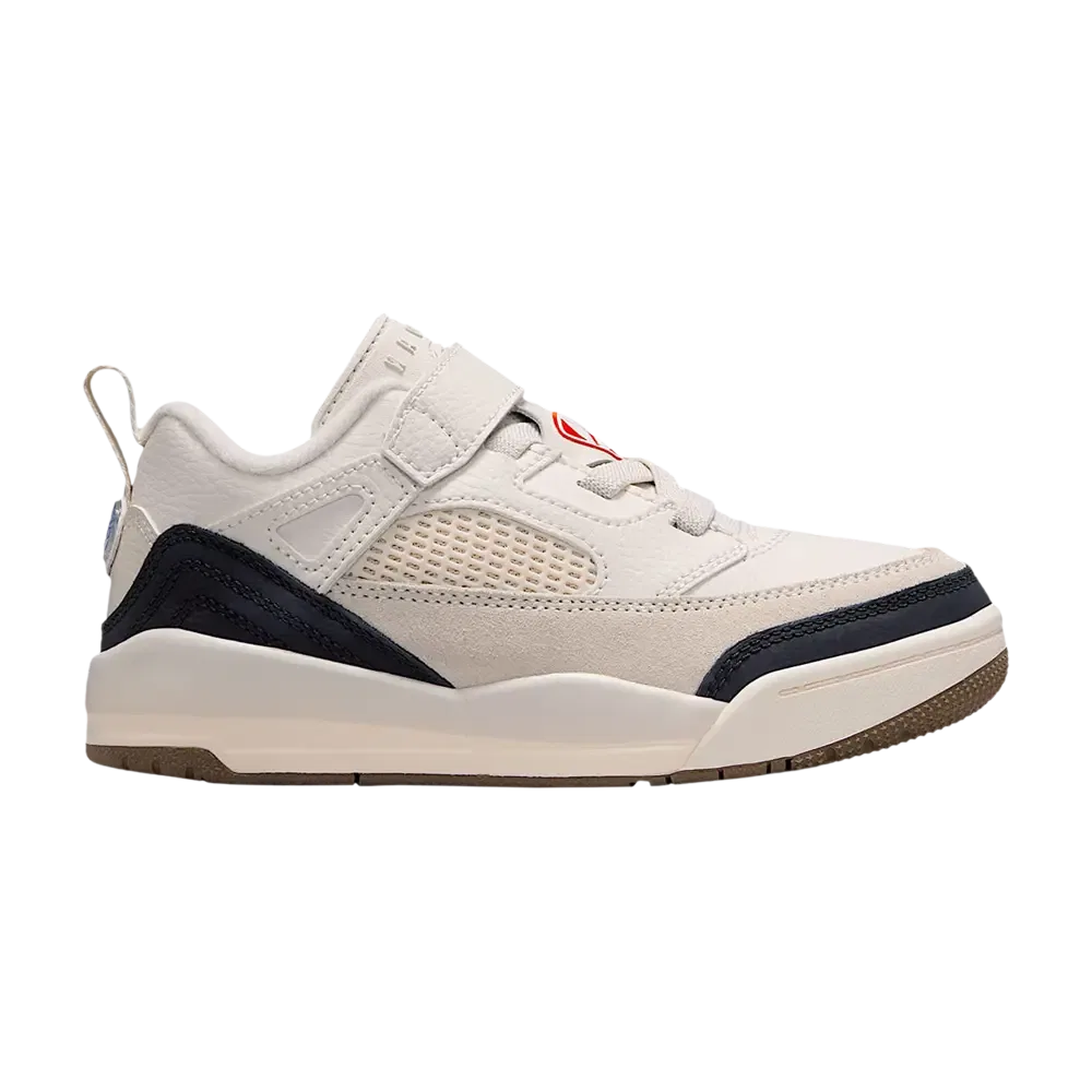 Кроссовки Air Jordan Spizike Low FC PS, белый