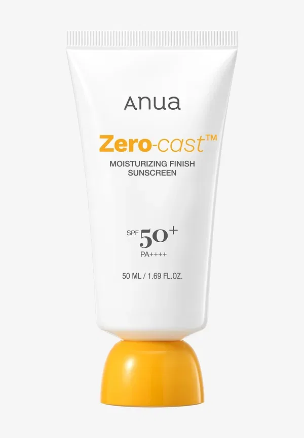Увлажняющий солнцезащитный крем Zero-cast - защита от солнца 50 мл Anua