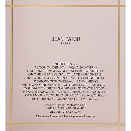 JEAN PATOU Joy Forever Туалетная вода-спрей 50 мл — фото 3