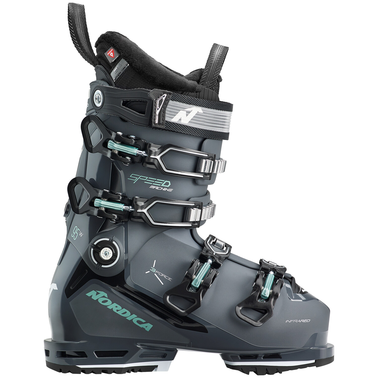 

Ботинки женские Nordica Speedmachine 3 95 лыжные, anthracite