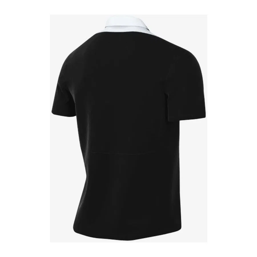Мужское поло Nike Dri-FIT ACDPR24 с коротким рукавом, Черный — фото 2