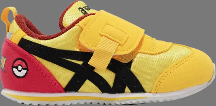 

Кроссовки pokemon x idaho baby 'pikachu' Asics, желтый
