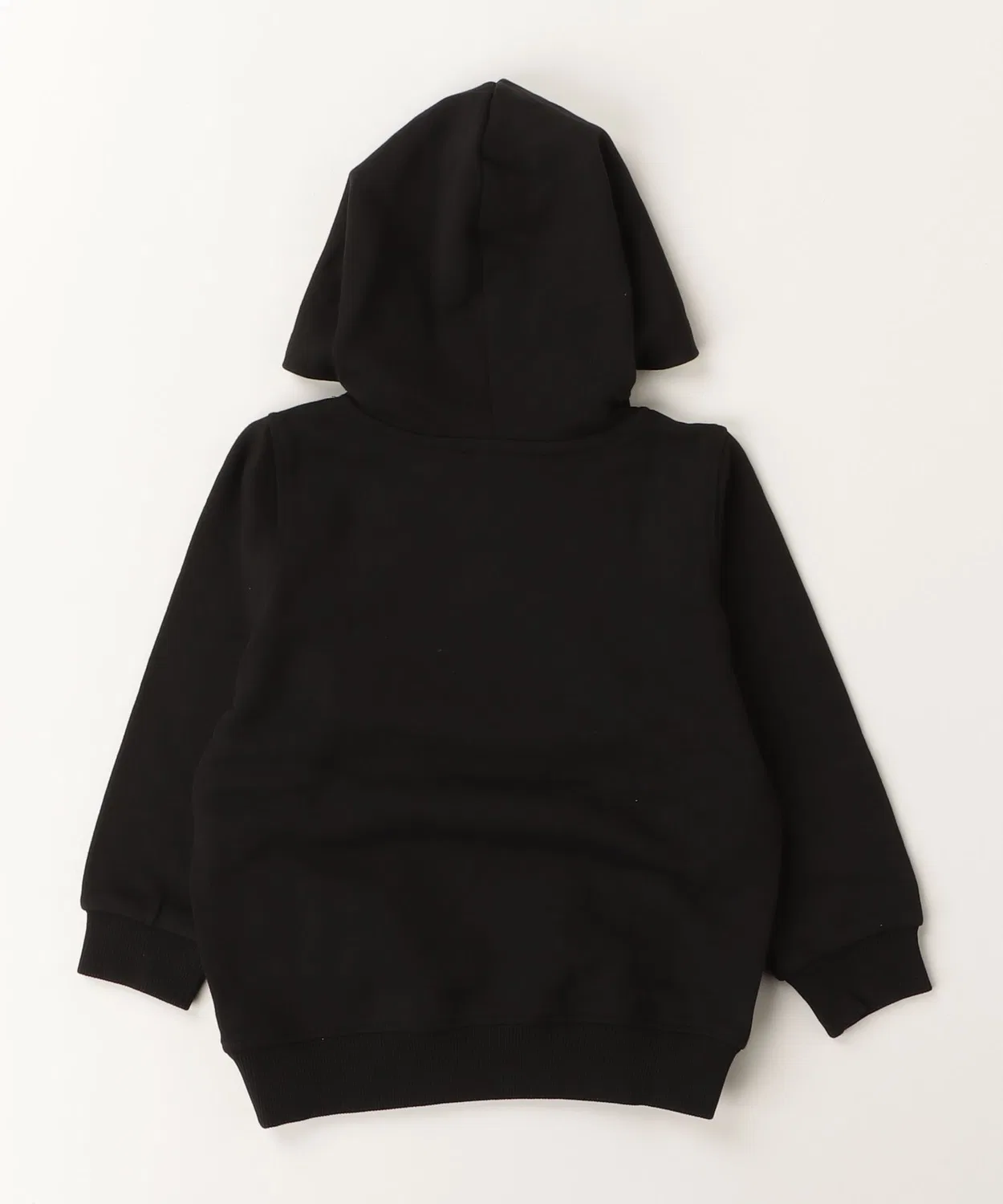 Детский свитшот с длинным рукавомс брендовым логотипом DIESEL KIDS, Black — фото 4