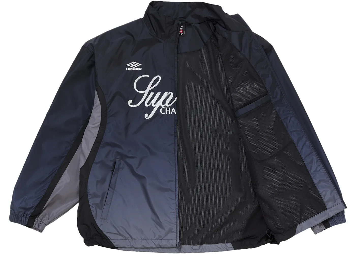 Мужская куртка с градиентом Jacket Supreme, Black — фото 2