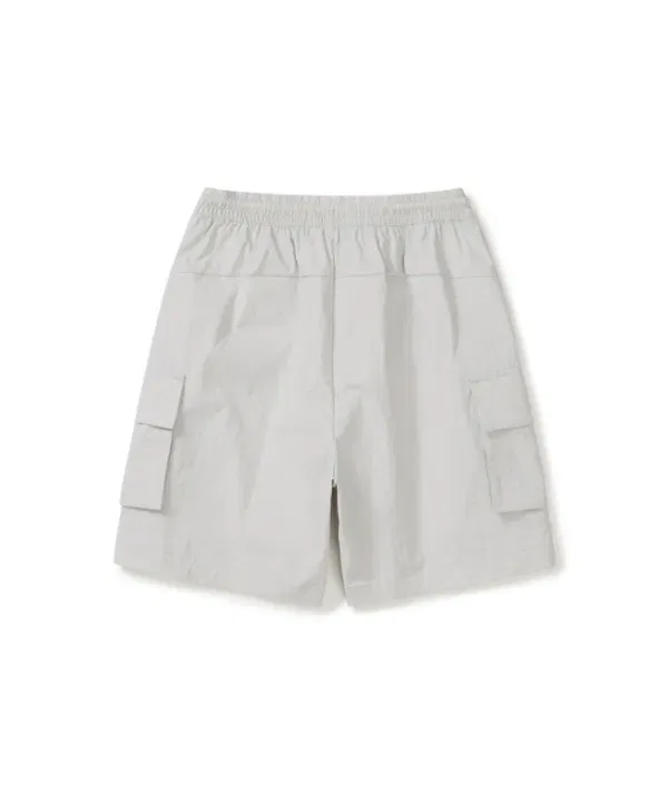 Шорты карго детские с охлаждающим эффектом, Route Snowpeak Apparel Kids, ice gray — фото 3