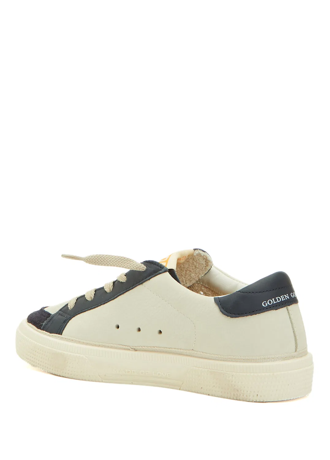 Кроссовки Golden Goose May, multi white — фото 3