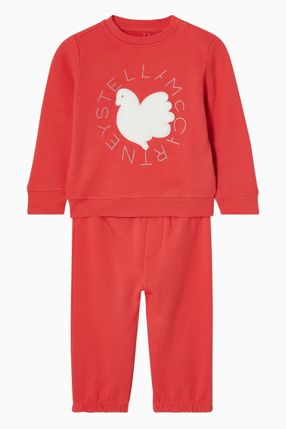 Комплект спортивный хлопковый Swan Stella McCartney