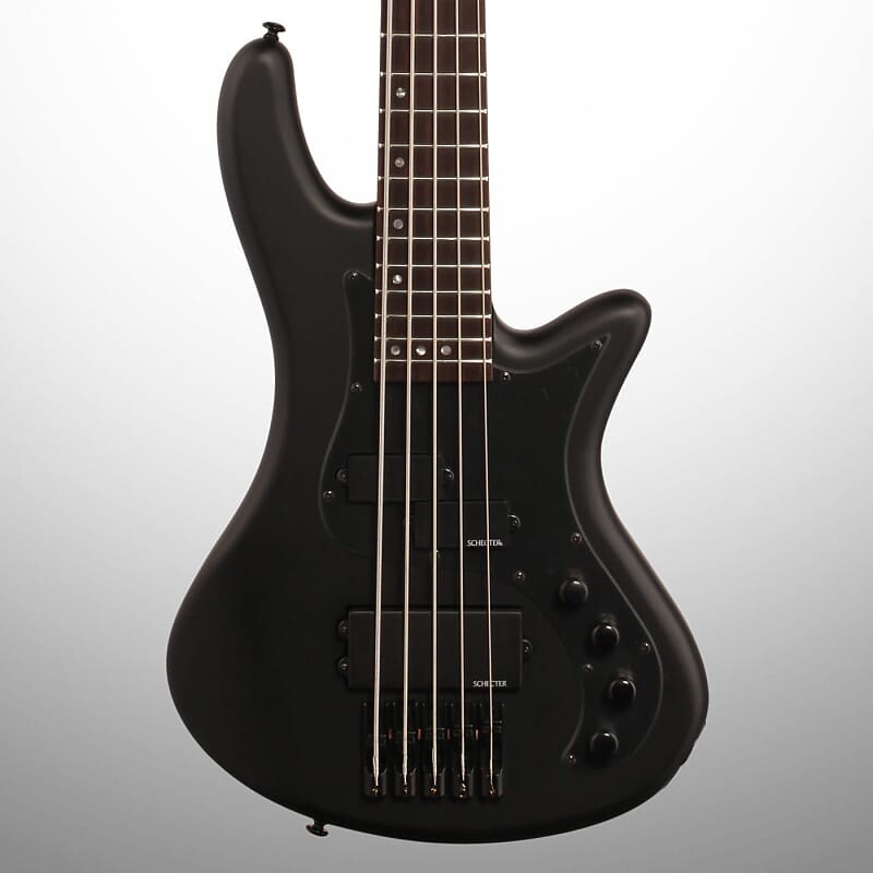 

Бас-гитара Schecter Stiletto Stealth-5, 5 струн, черный матовый 2523