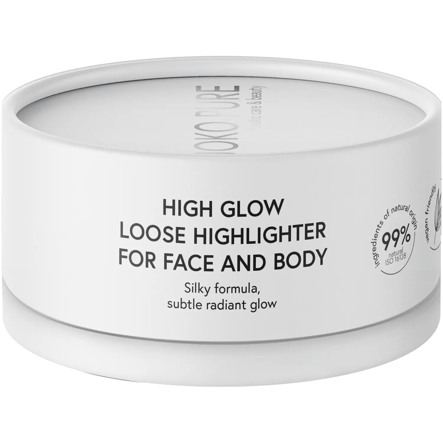 

Joko Pure High Glow пудровый хайлайтер для лица, 6 г