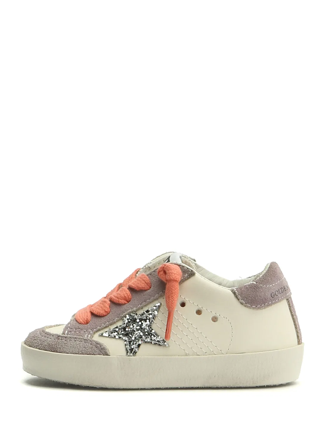 Кроссовки детские Golden Goose Super Star, Multi White