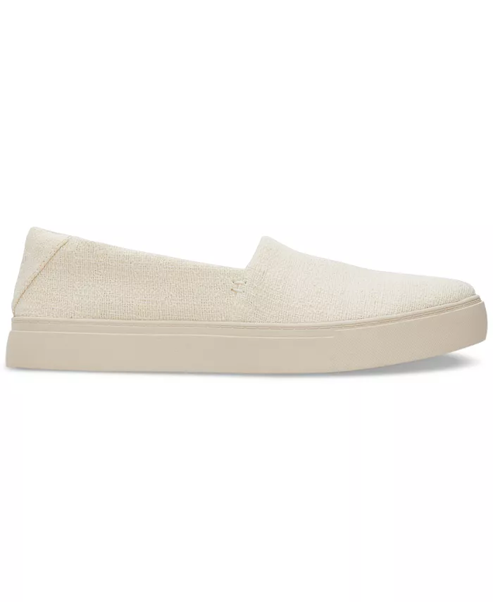 Женские повседневные слипоны Kameron на платформе Toms, белый — фото 2
