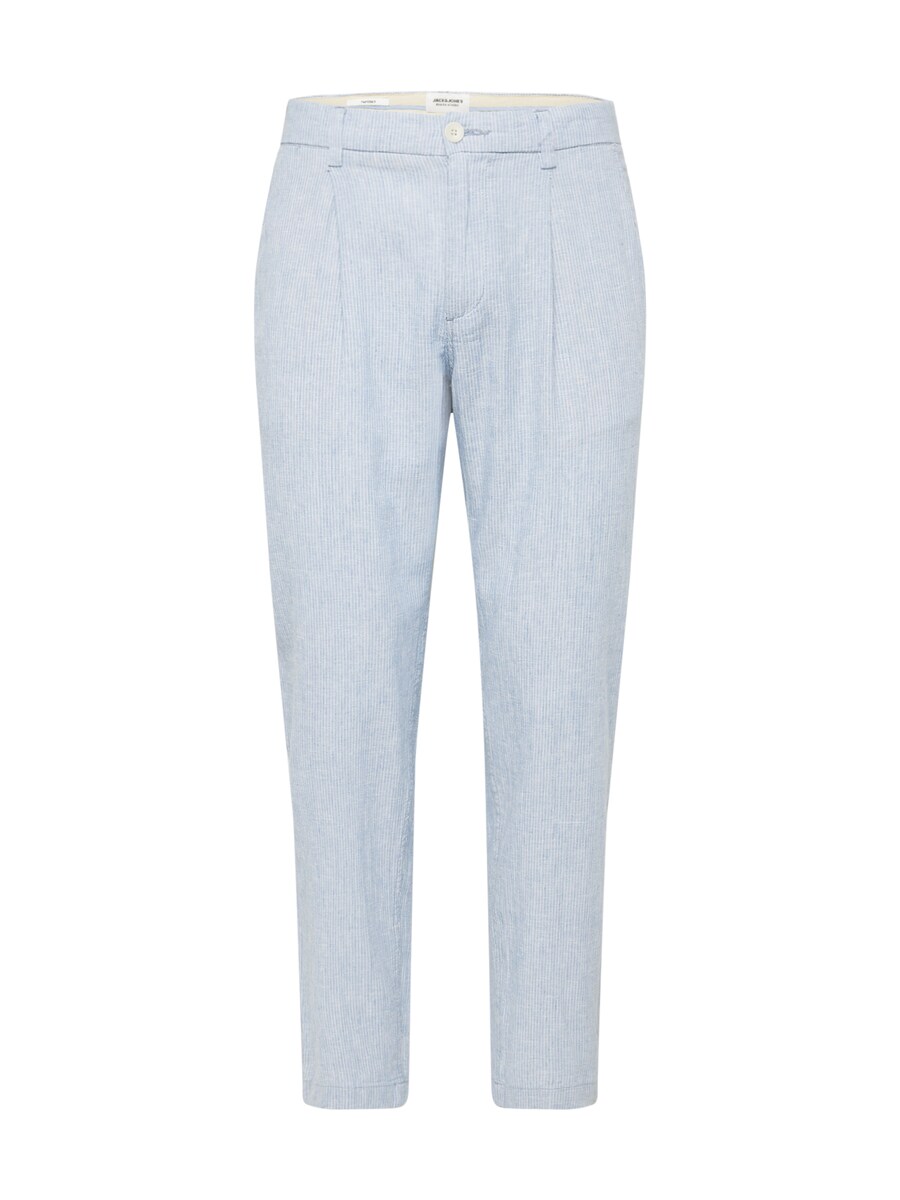 

Тканевые брюки JACK & JONES Regular Pleat-Front Pants BILL CAIRO, пыльно-голубой