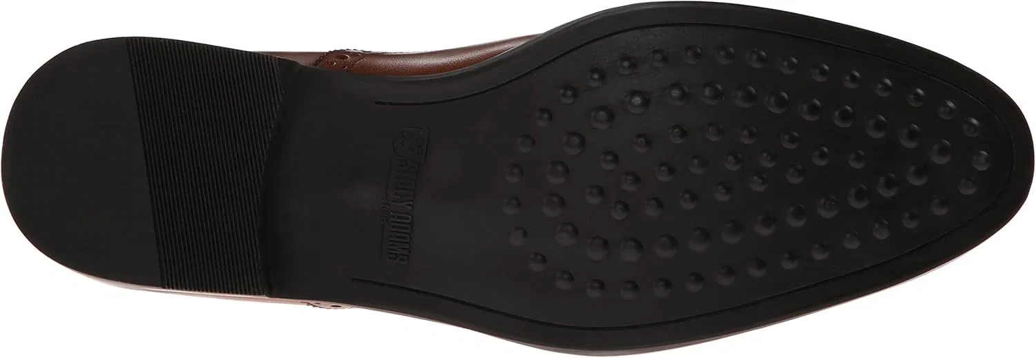 Туфли Garrison Wingtip Oxford Stacy Adams, Cognac — фото 4