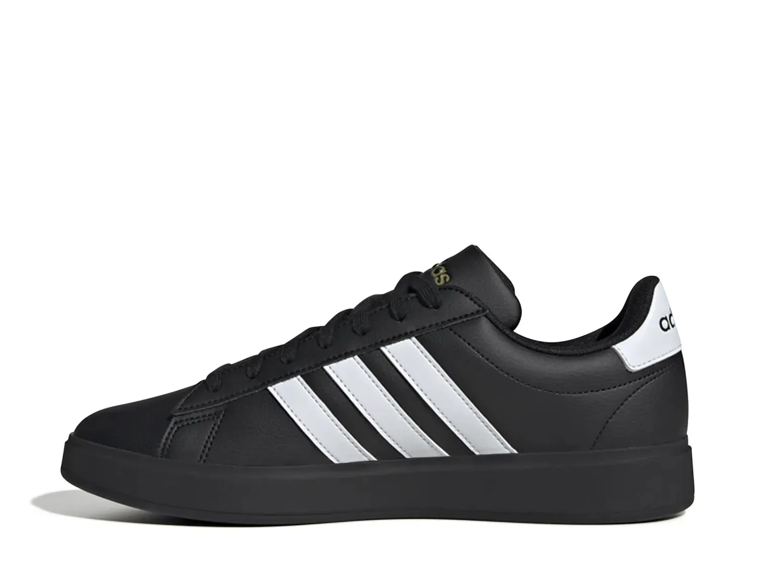 Кроссовки Adidas Grand Court 2.0 — мужские, черные/белые — фото 2