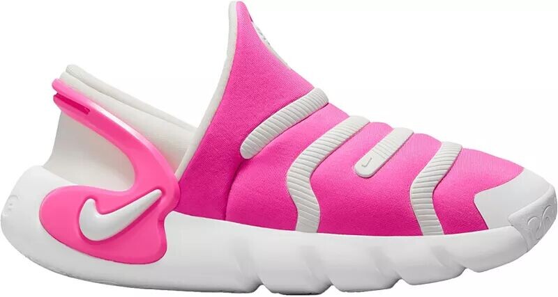 

Детские кроссовки Nike Dynamo Go 2 EasyOn для дошкольников, фуксия/белый