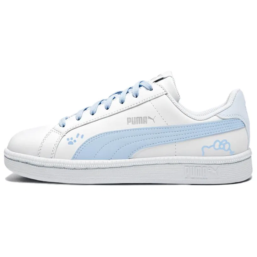Скетбординг-кроссовки детские с принтом Ice Blue Valentine's Day Limited Edition PUMA, Ice Blue