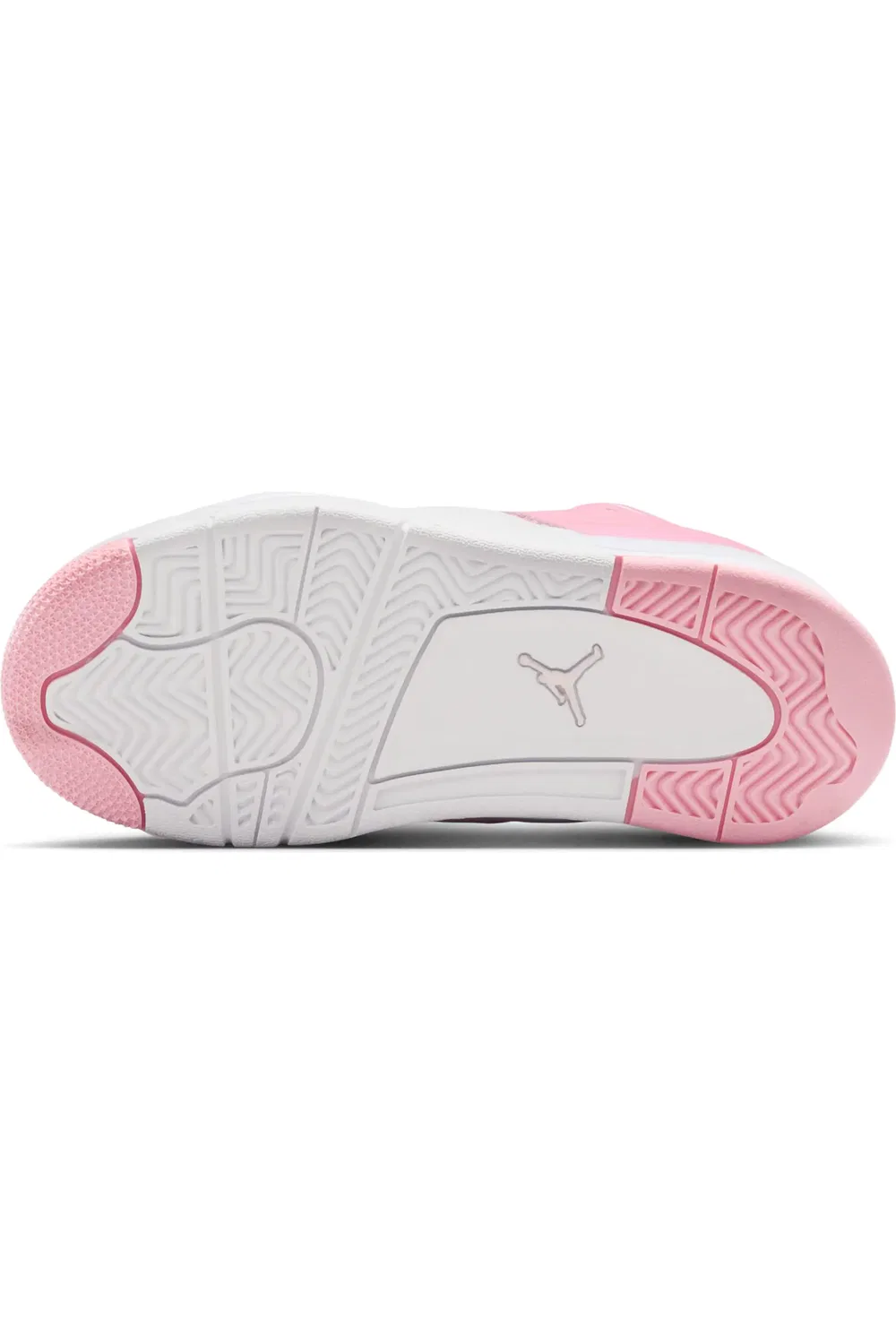 Детские кроссовки повседневные Air Jordan 4 RM Jordan, Soft Pink/White/Pearl Pink — фото 4
