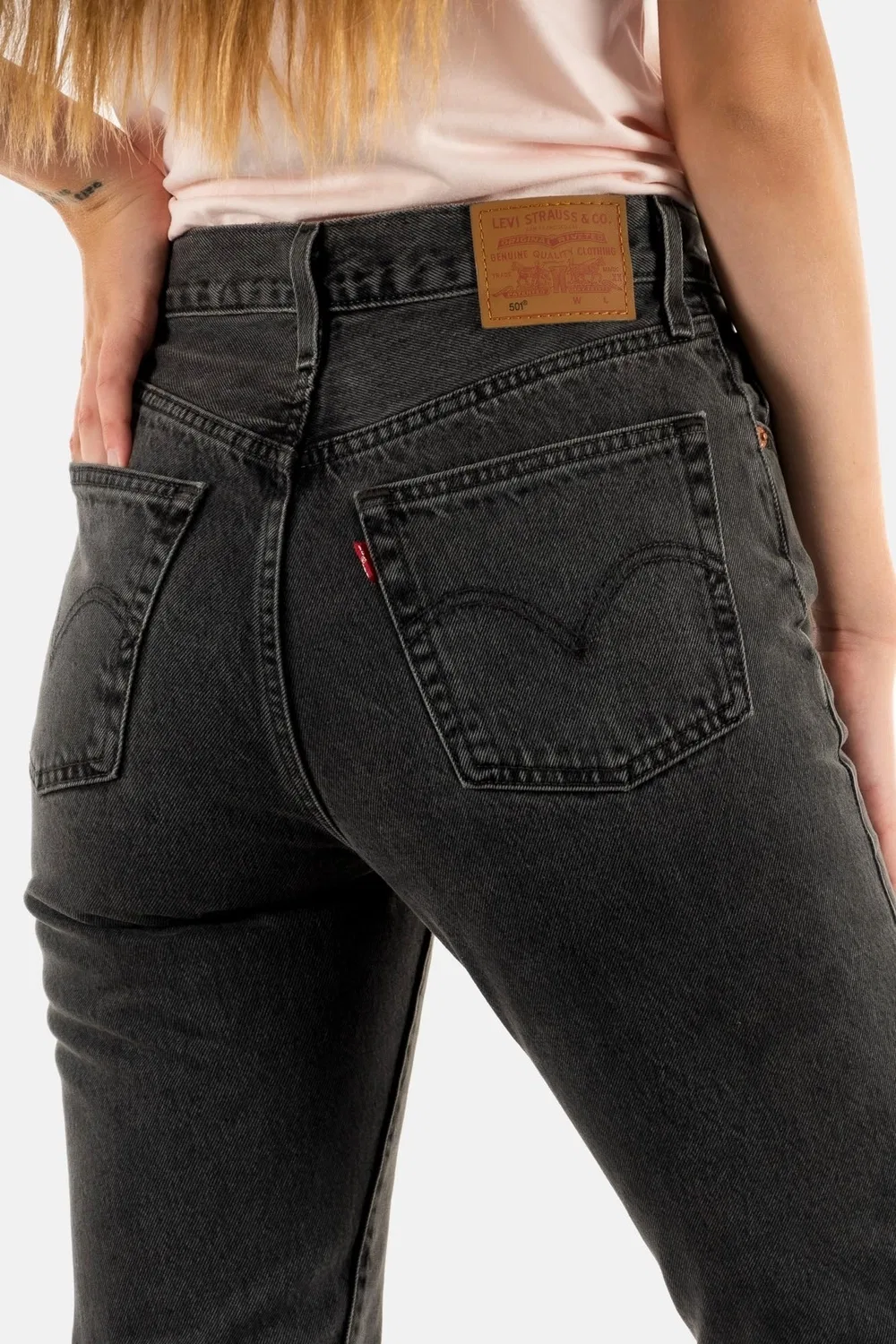 Женские джинсы 501 Levi's, Take a Hint — фото 3