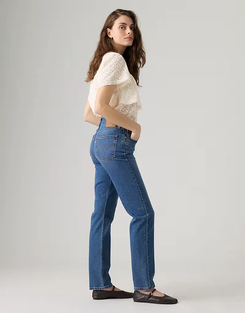 Джинсы 501 original Levi's, синий — фото 4