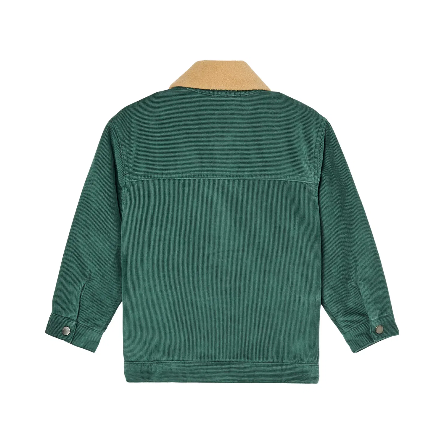 Детская куртка из вельвета Quiksilver, Verde — фото 2