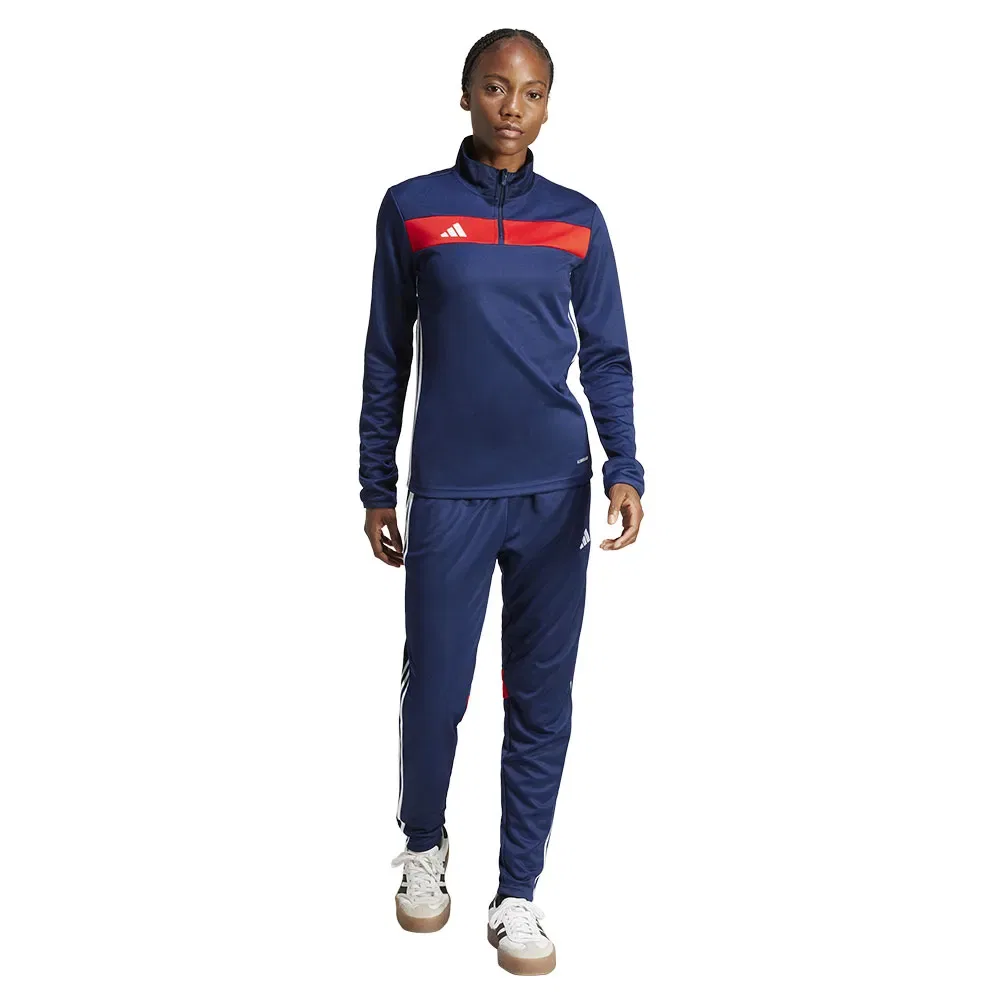 Мужской спортивный костюм с молнией Tiro 25 Essentials Adidas, Blue