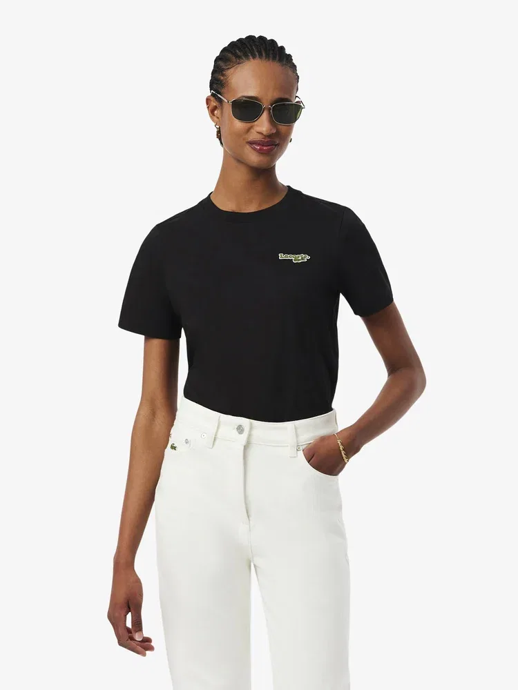 Футболка LACOSTE TF5058-56G, Black