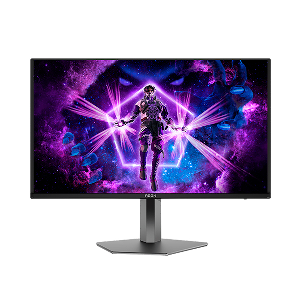 

Игровой монитор AOC Agon 6 Pro AG326UZD, 31.5", 4К 3840 x 2160, 240 Гц, QD-OLED, темно-серый