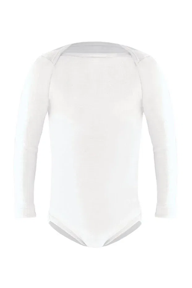 Детское термобелье с длинным рукавом 2 шт Blackspade, White