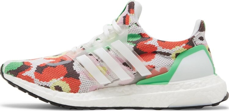 Кроссовки Adidas Marimekko x Wmns UltraBoost 5.0 'Poppy', многоцветный — фото 4