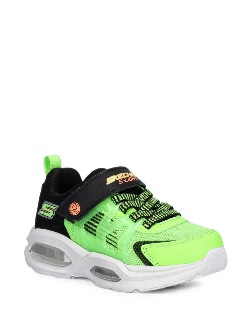 Кроссовки для девочки Prismatrons Skechers, цвет Lime Green