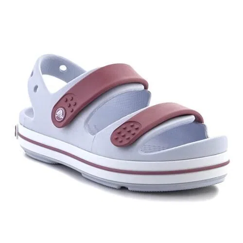 Детские сандалии на липучке Crocband Cruiser Crocs, Blau Schwarz Dunkelgrau