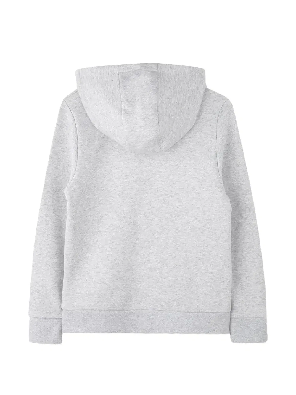 Худи с накладным карманом и логотипом BOSS Kidswear, серый — фото 2