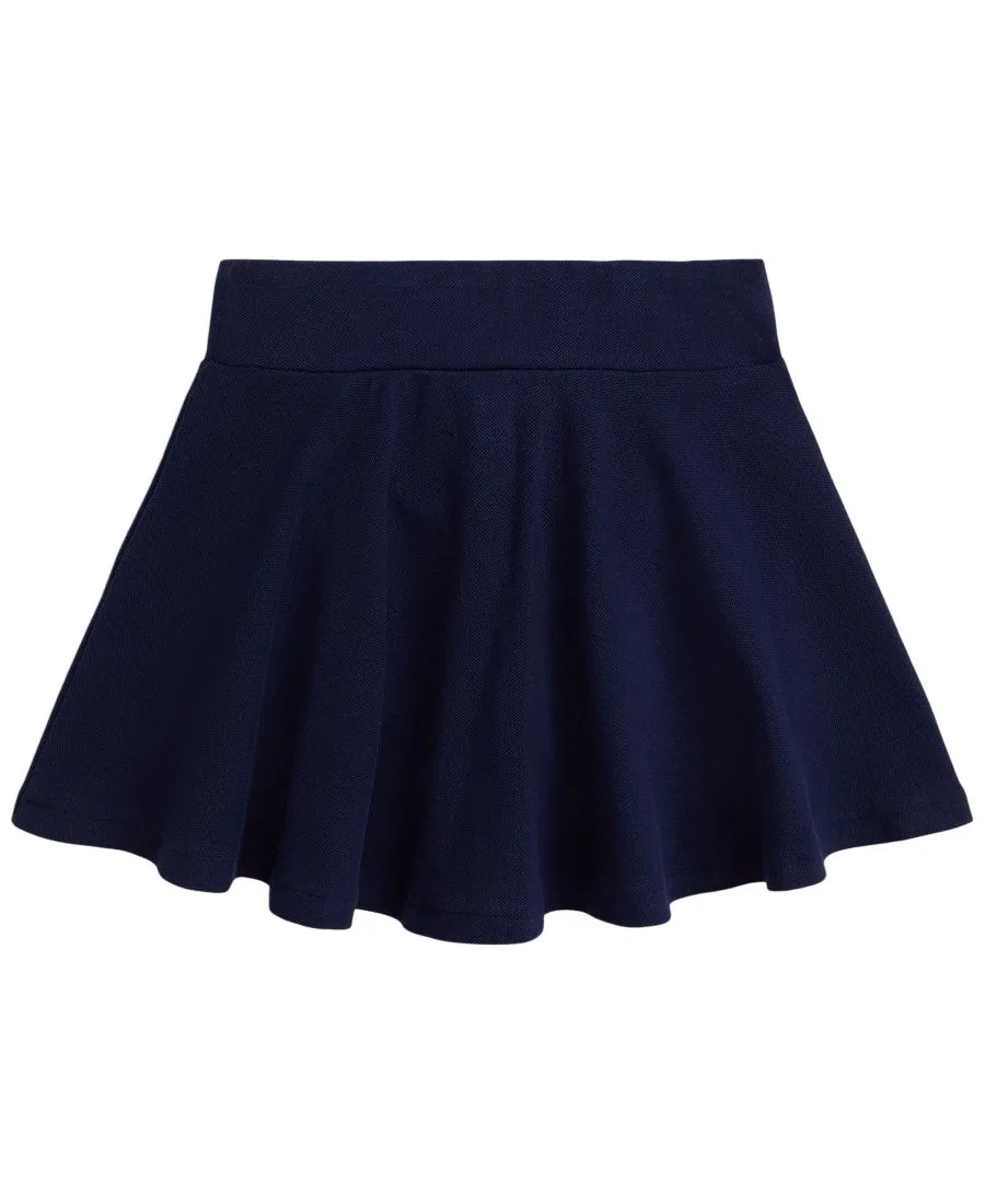 Юбка из стрейч-сетки с шортами Polo Ralph Lauren, Refined Navy — фото 2