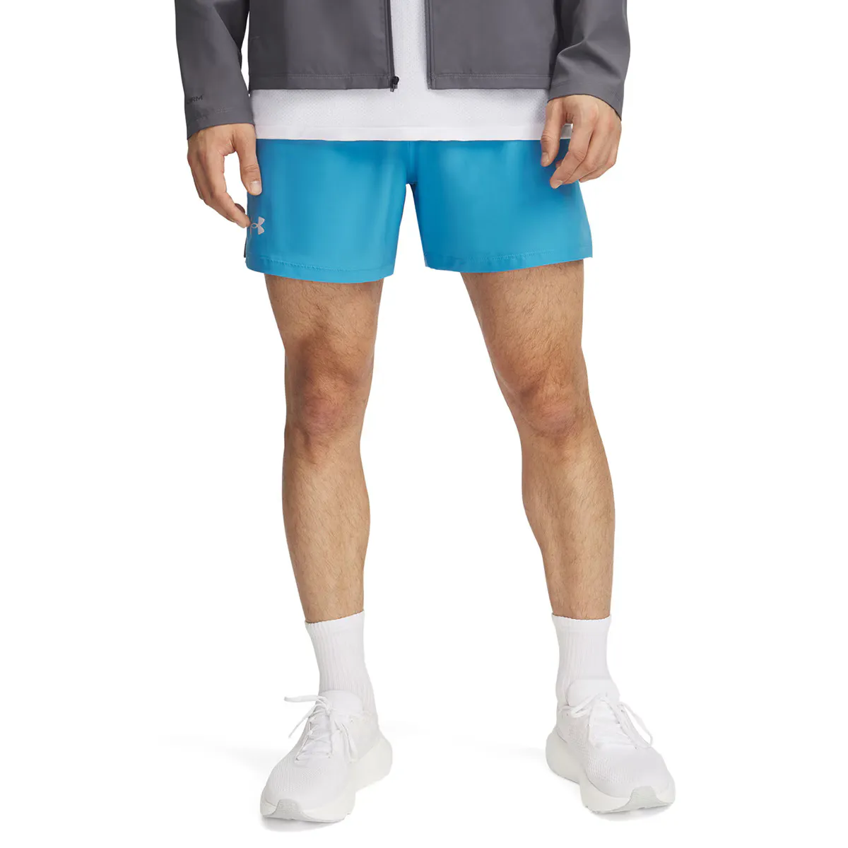 

UA Launch 5'' Shorts Under Armour Мужские шорты, синий