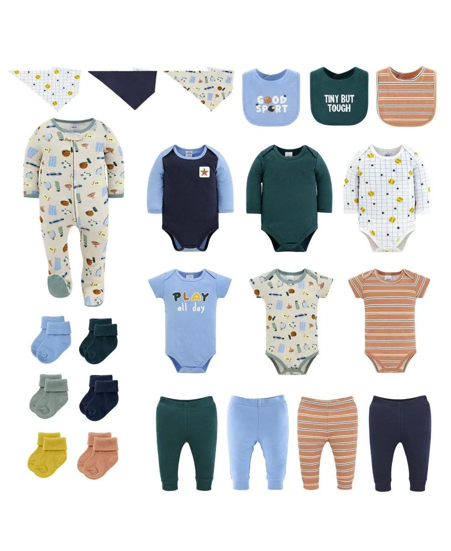 Комплект детской одежды из 23 предметов Good Sport The Peanutshell, Open Miscellaneous
