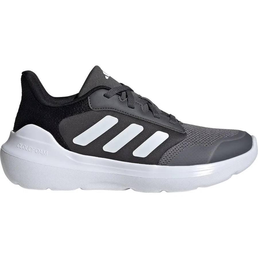 Детские кроссовки с дышащим верхом Tensaur Run 2.0 adidas, Серо-белый — фото 2