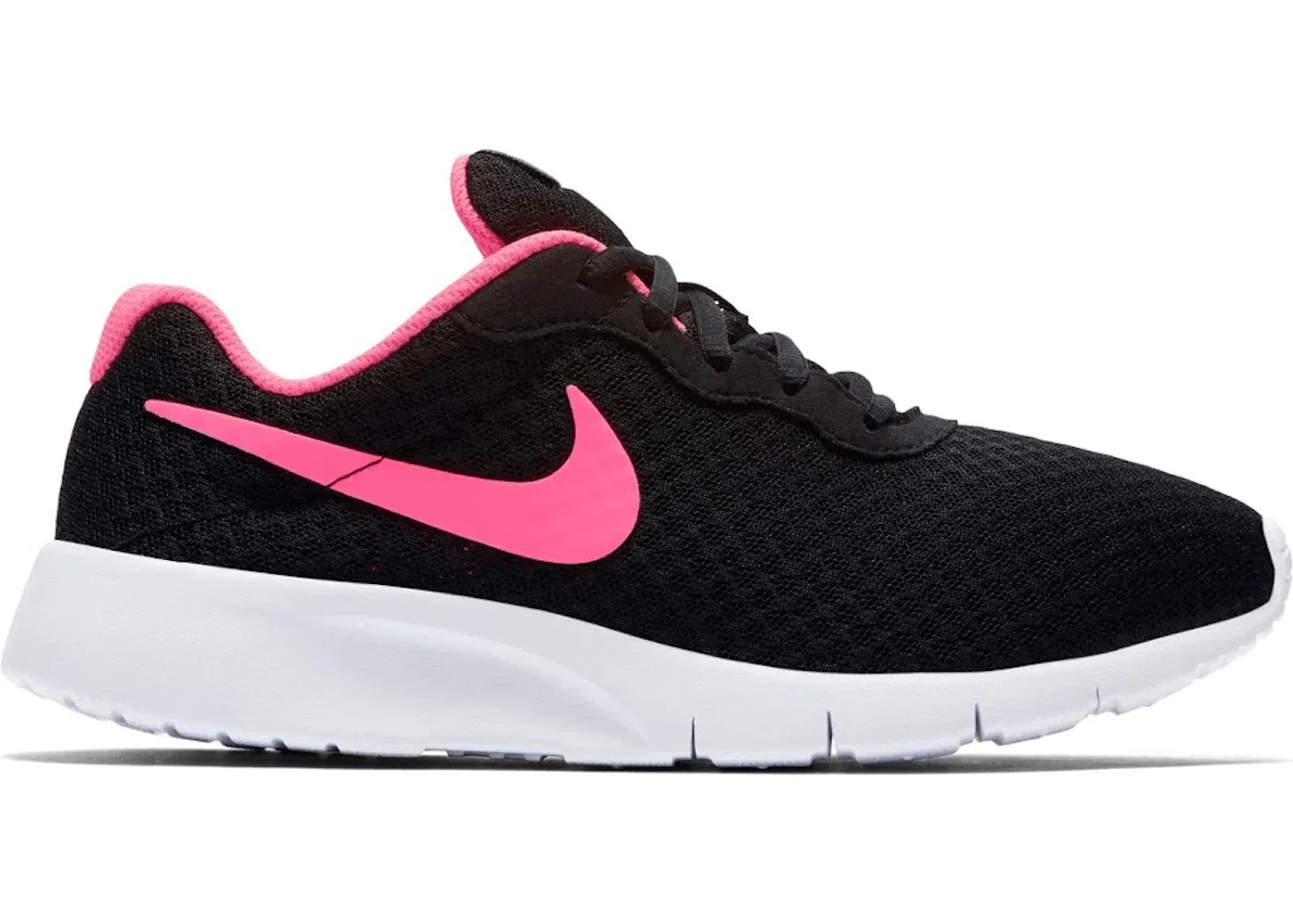 Детские кроссовки Lifestyle Nike Tanjun, Black/Hyper Pink/White