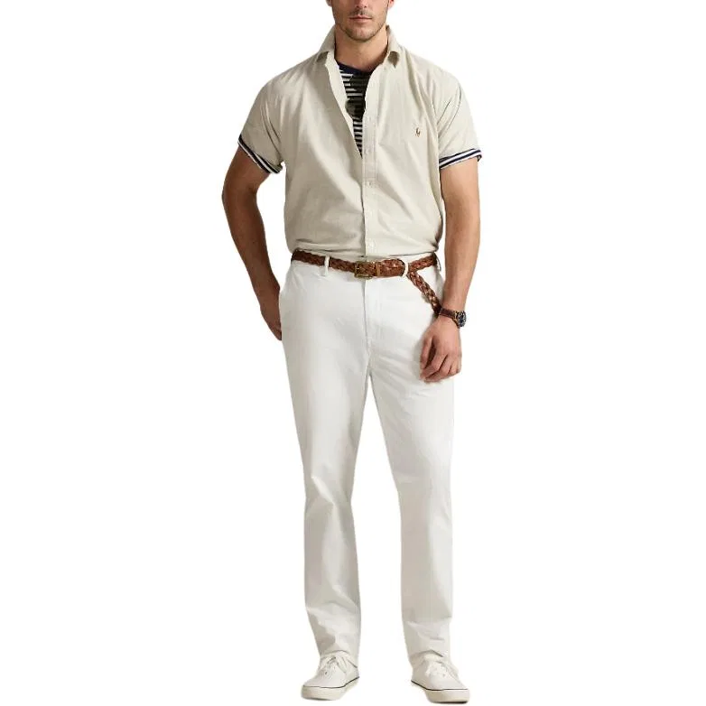 Мужская рубашка Coast Polo Ralph Lauren, Coast Beige — фото 2