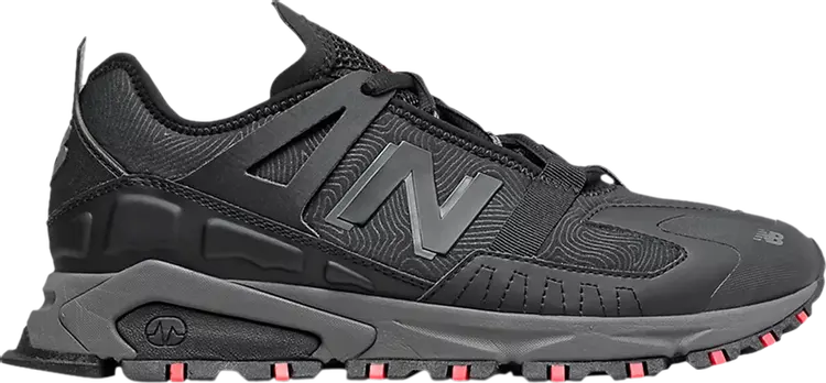 

Кроссовки New Balance XRCT 'Black Energy Red', черный