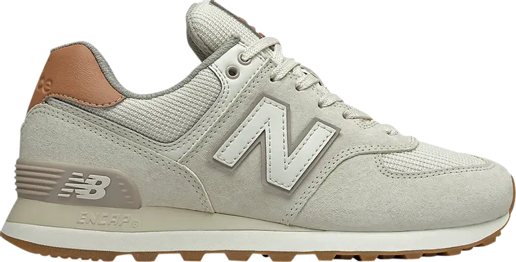 

Кроссовки New Balance Wmns 574 'Angora', кремовый, Бежевый, Кроссовки New Balance Wmns 574 'Angora', кремовый