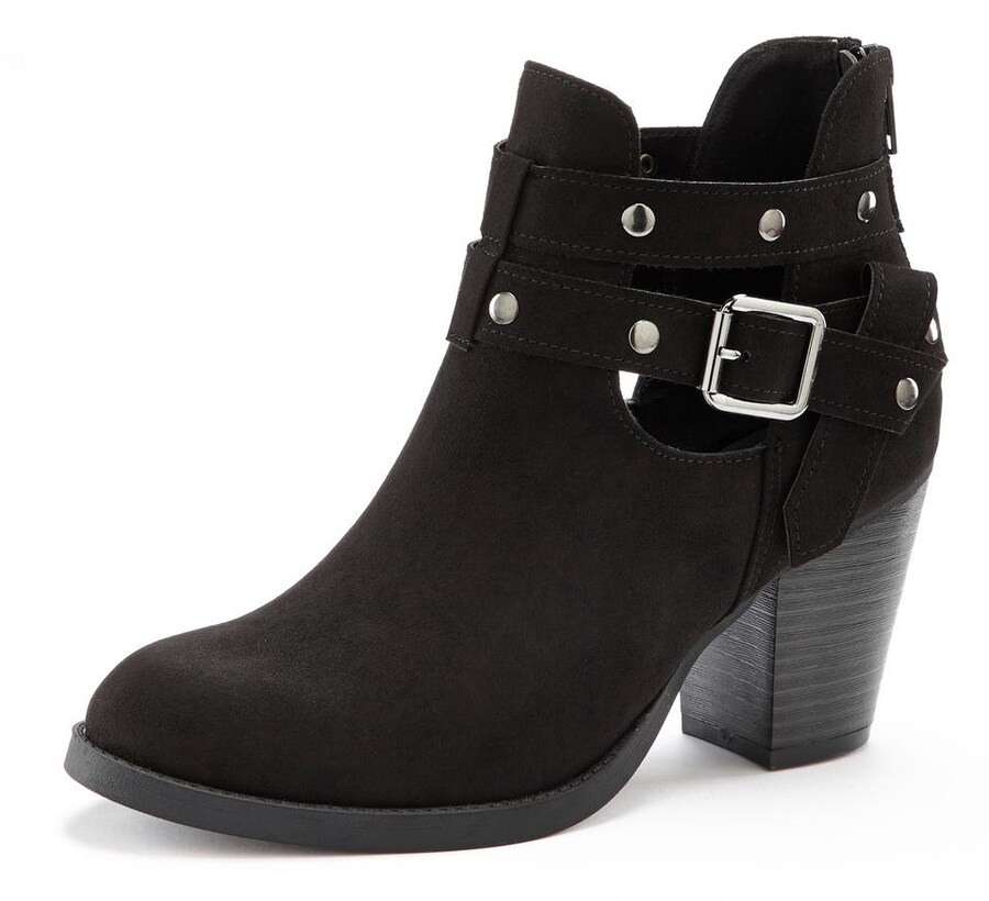 Ботильоны на каблуке LASCANA Booties, черный